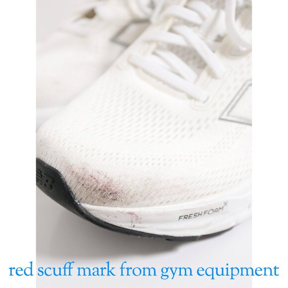White Runners 'Fresh Foam X 860v14' EXTRA WIDE (2E) 👟 NEW BALANCE - Picture 7 of 11